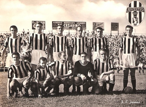 Cartolina juventus anni 50 - cartolina, '50