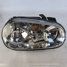 1J1941018F Proiettore DX VOLKSWAGEN GOLF (1J) 2.0 cat 4motion Ber. 5p/b/1984cc