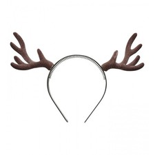 Cerchietto a forma di Corna di Renna per Natale e feste in maschera
