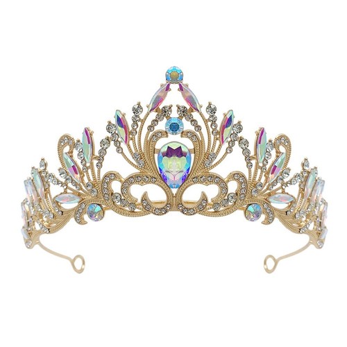 Per corona con strass diadema - corona,