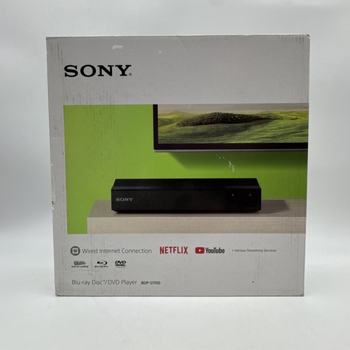 Sony bdp s1700 blu ray - blu-ray, dvd