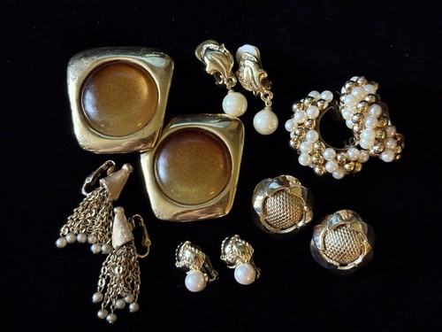 Lotto orecchini vintage - orecchini,