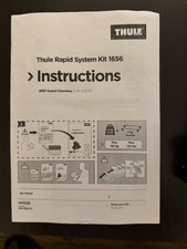 Thule Fit Kit 1656 Jeep Grand