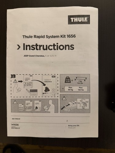 Thule fit kit - thule, 1656