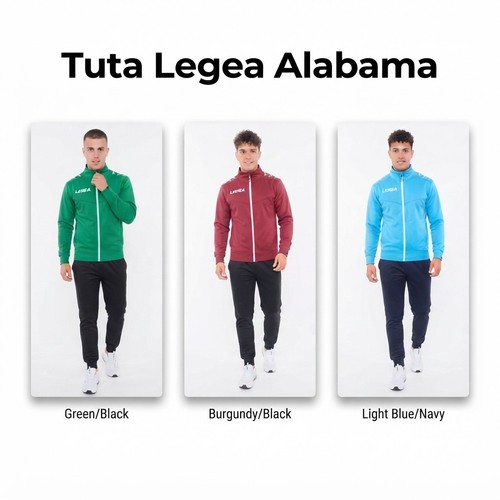 Tuta legea uomo completa - uomo, in