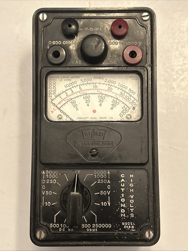 Vintage tripletta pocket volt - vintage,