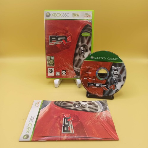 Project gotham racing pgr 4 - project,