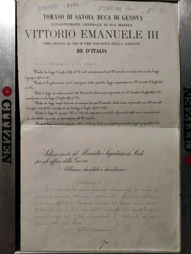 Autografo doppio tomaso - autografo,