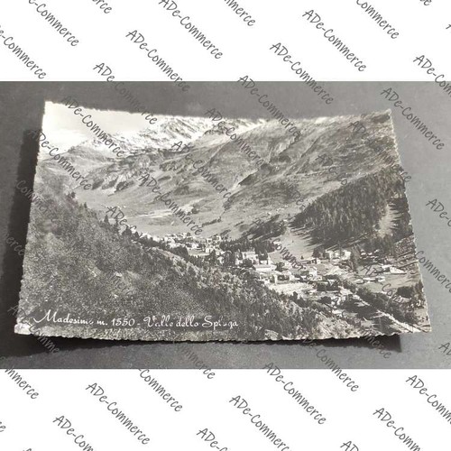 Cartolina madesimo valle - cartolina,