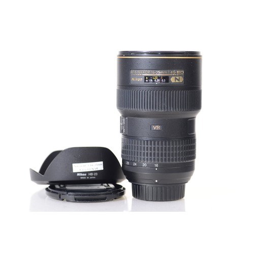 Nikon afs g ed vr - 4,0/16-35,