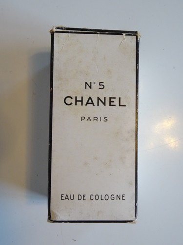 Chanel eau de - de, cologne