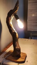 Lampada artigianale design legno, fatto a mano 
