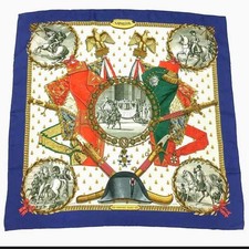 Sciarpa seta HERMES Carre 90