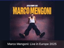 2 Biglietti Per Marco Mengoni