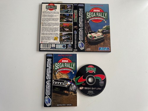 Sega rally championship - sega,
