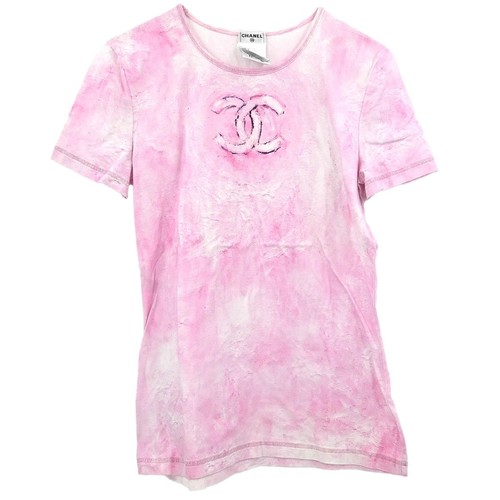 Shirt chanel rosa 09c 40 - rosa, #40