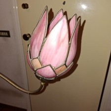 LAMPADA DA TERRA TIFFANY LIBERTY TULIPANO