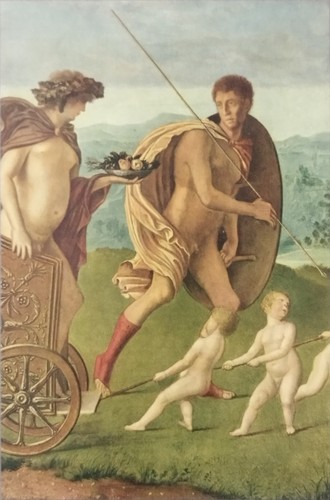 Antica stampa colori 1930