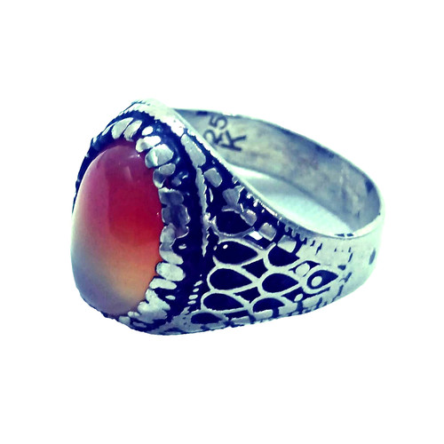 Anello vintage timbrato