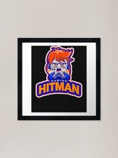 Gaming Hitman stampa artistica
