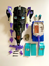 Hasbro Transformers Masterforce Overlord G1 Decepticons 1988