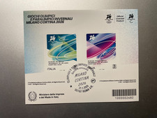 2026 Foglietto Olimpiadi