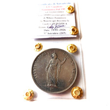 5 lire Governo provvisorio di