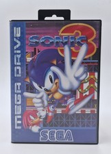 Sonic 3 - Sega Megadrive -