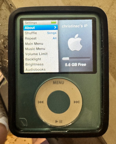 Apple ipod classic 6gb - ipod,