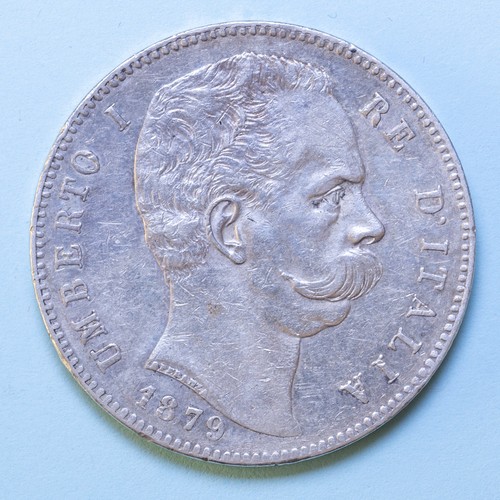 Umberto lire 1879 roma - umberto, 5