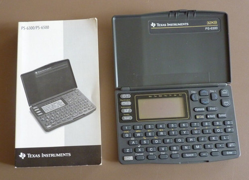 Texas instruments 6300 - instruments, ps-6300
