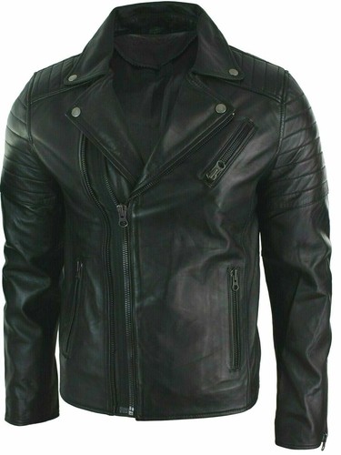 Giacca moto uomo retrò biker - moto,