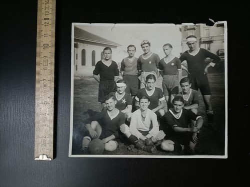 Foto storica calciatori - storica,