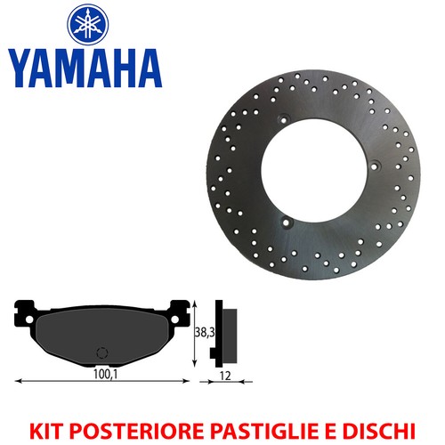 Kit freno pastiglie disco - kit,