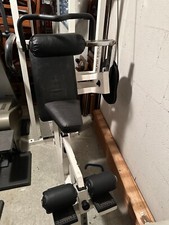 Abdominal crunch linea lux Technogym bianca - macchina addominali