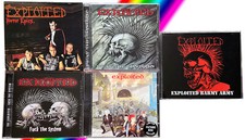 The Exploited CD Punk box set bundle