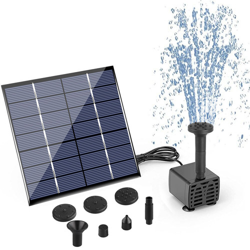 Fontana energia solare
