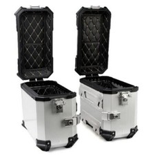 Valigia moto alluminio con