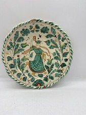 Grazia Deruta Piatto Decorato