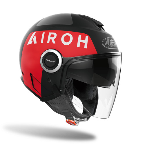 Casco airoh helios black - airoh,