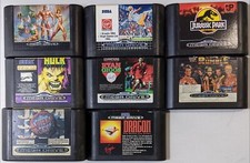 Lotto 8 cartucce Sega Mega