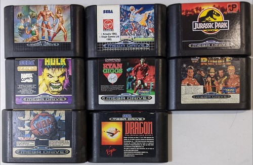 Lotto cartucce sega mega - 8,
