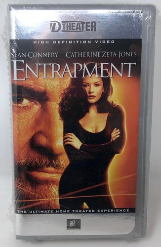 New sealed entrapment vhs - entrapment, d-vhs