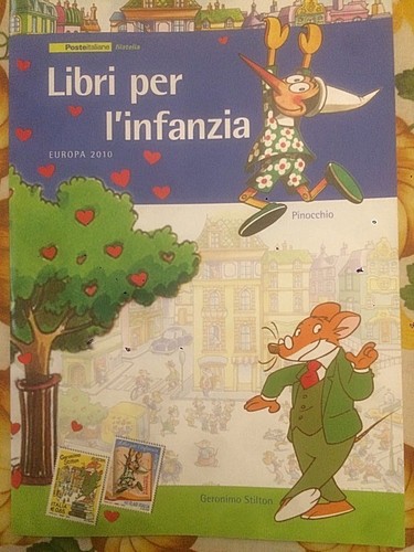 Folder poste italiane libri - poste,