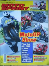 Motosprint 49 2005 Test Yamaha R1 e R1 SBK - Aprilia RXV 4.5