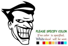 JOKER Batman Vinyl Decal