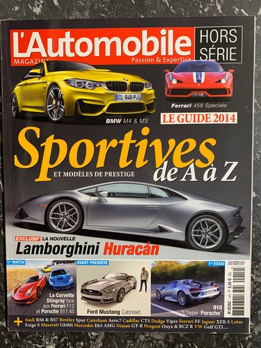 Automobile magazine - l'automobile,