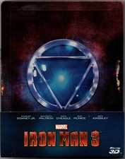 Iron Man 3 (2013) blu ray + 3D