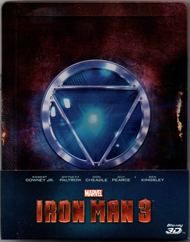 Iron man blu ray 3d - man, 3