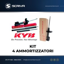 4 AMMORTIZZATORI KAYABA FIAT NUOVA 500 / 500 C 0.9-1.2-1.3 D MULTIJET MJT-1.4